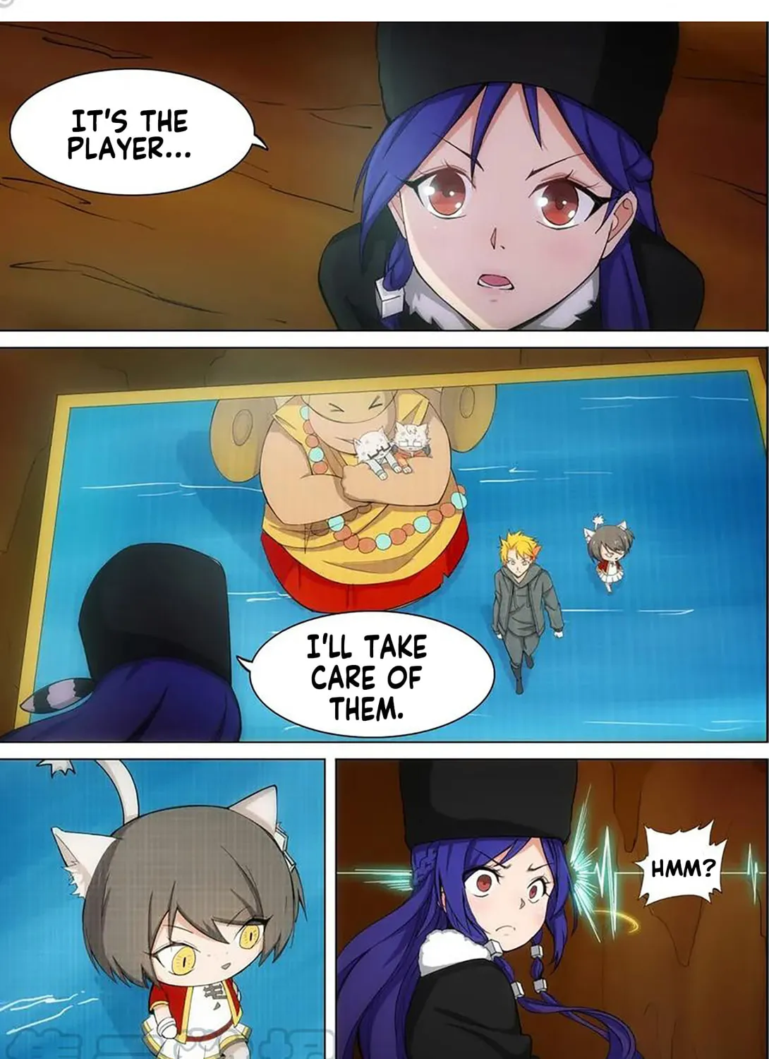 Read The Last Tomb Keeper chapter 331 image 19 on Lezhin