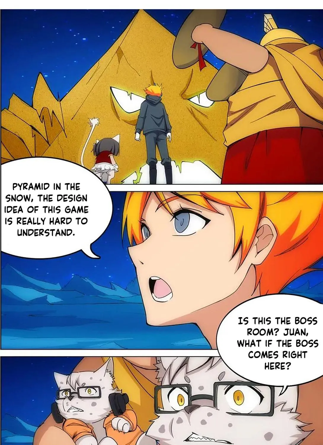 Read The Last Tomb Keeper chapter 331 image 21 on Lezhin