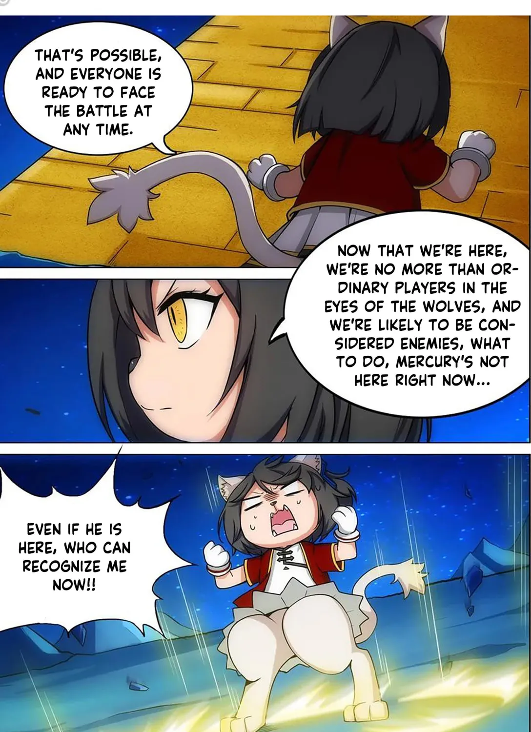 Read The Last Tomb Keeper chapter 331 image 23 on Lezhin