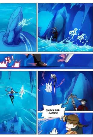 Read The Last Tomb Keeper chapter 333 image 12 on Lezhin