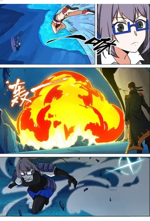 Read The Last Tomb Keeper chapter 333 image 4 on Lezhin