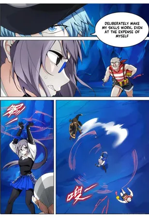 Read The Last Tomb Keeper chapter 333 image 9 on Lezhin