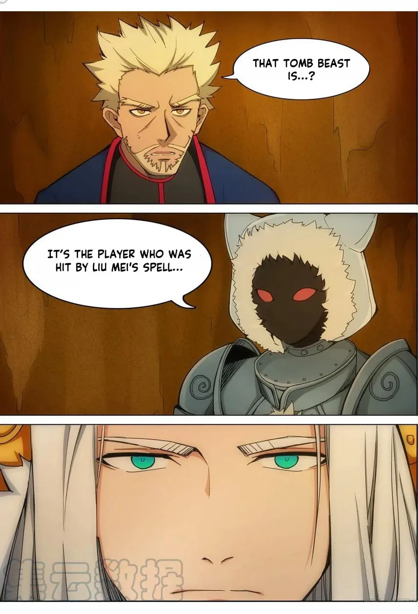 Read The Last Tomb Keeper chapter 334 image 10 on Lezhin