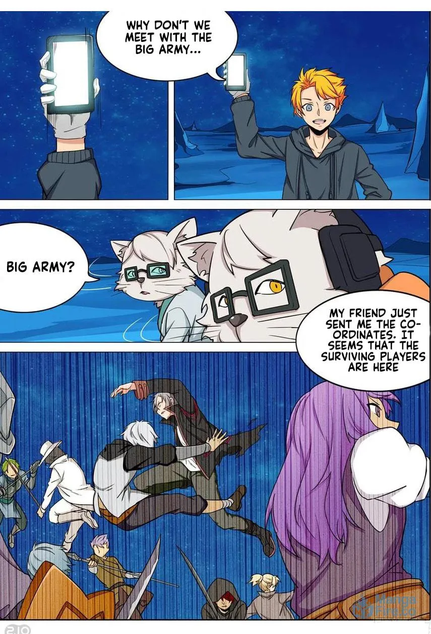 Read The Last Tomb Keeper chapter 334 image 2 on Lezhin
