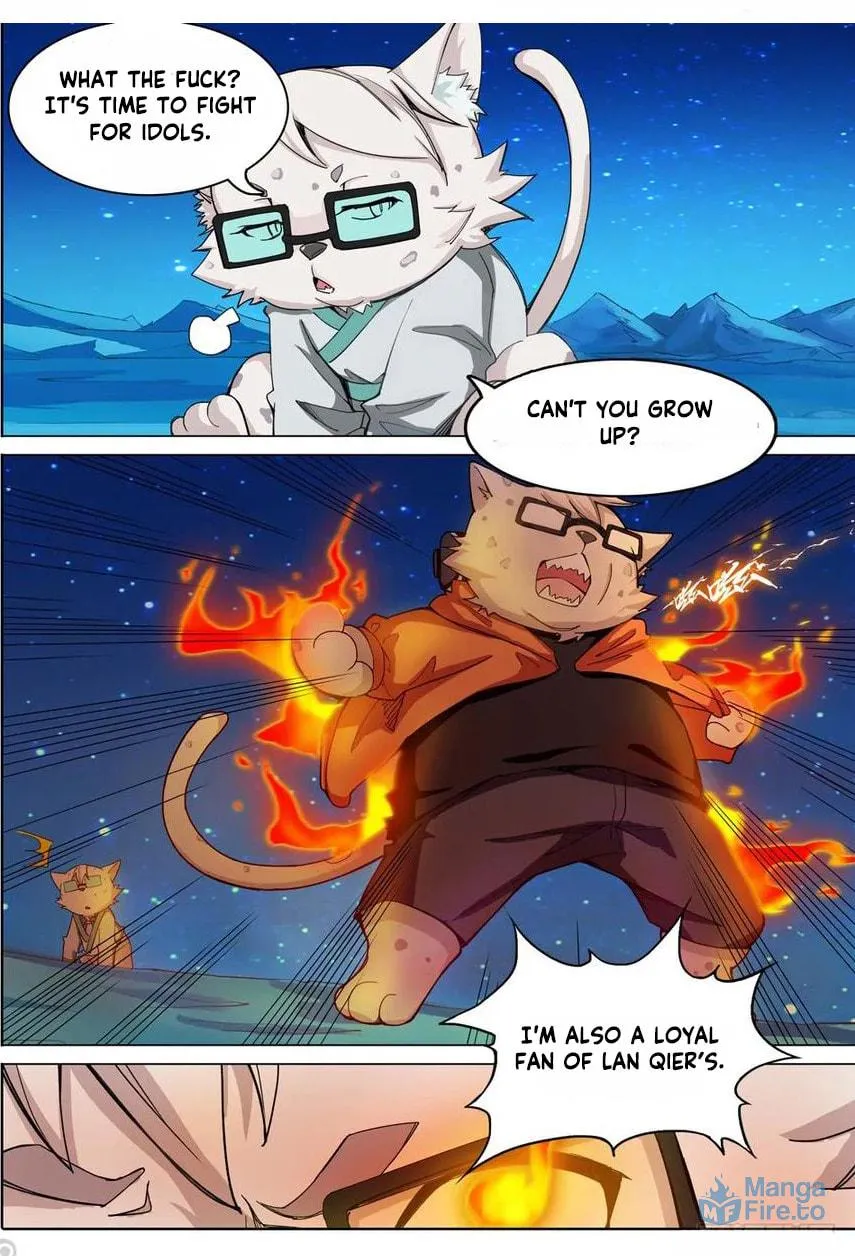 Read The Last Tomb Keeper chapter 334 image 5 on Lezhin