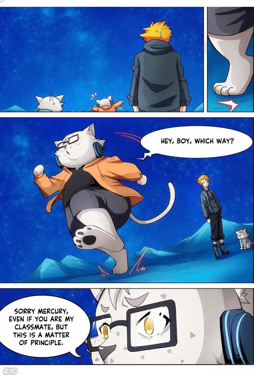Read The Last Tomb Keeper chapter 334 image 6 on Lezhin