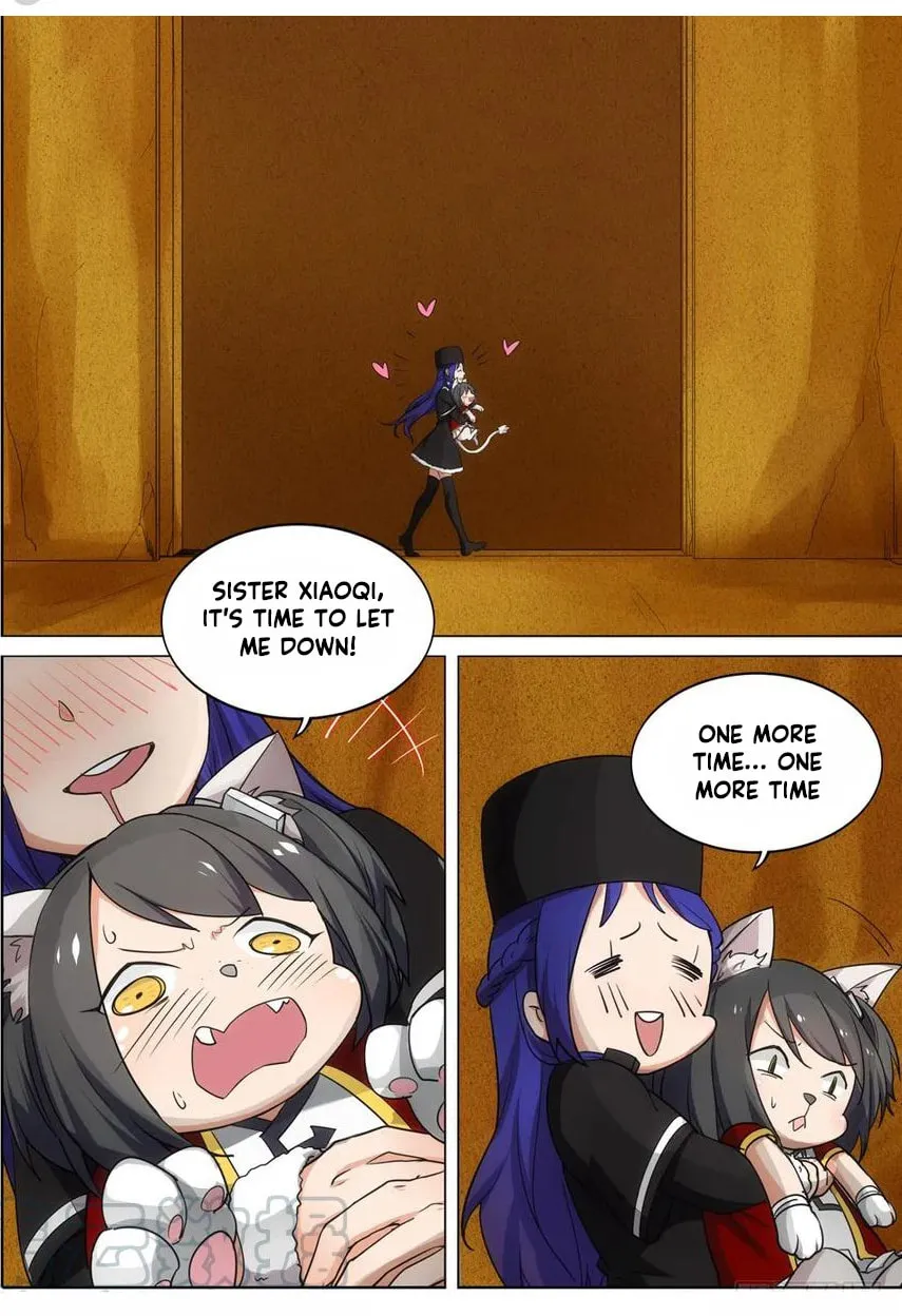 Read The Last Tomb Keeper chapter 334 image 7 on Lezhin