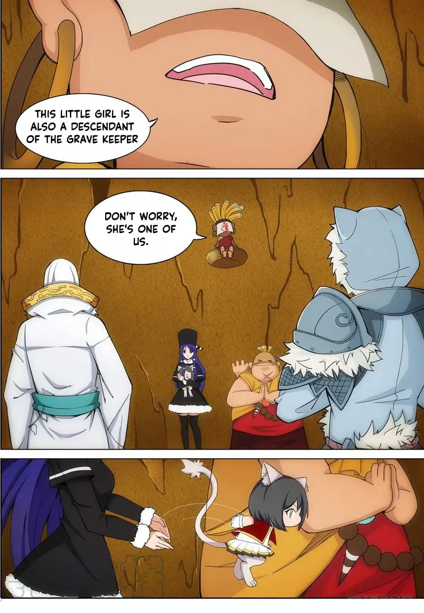 Read The Last Tomb Keeper chapter 335 image 1 on Lezhin