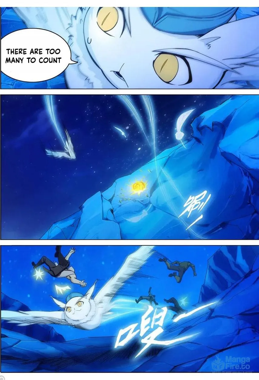 Read The Last Tomb Keeper chapter 335 image 11 on Lezhin