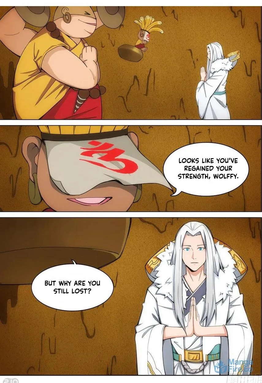 Read The Last Tomb Keeper chapter 335 image 2 on Lezhin