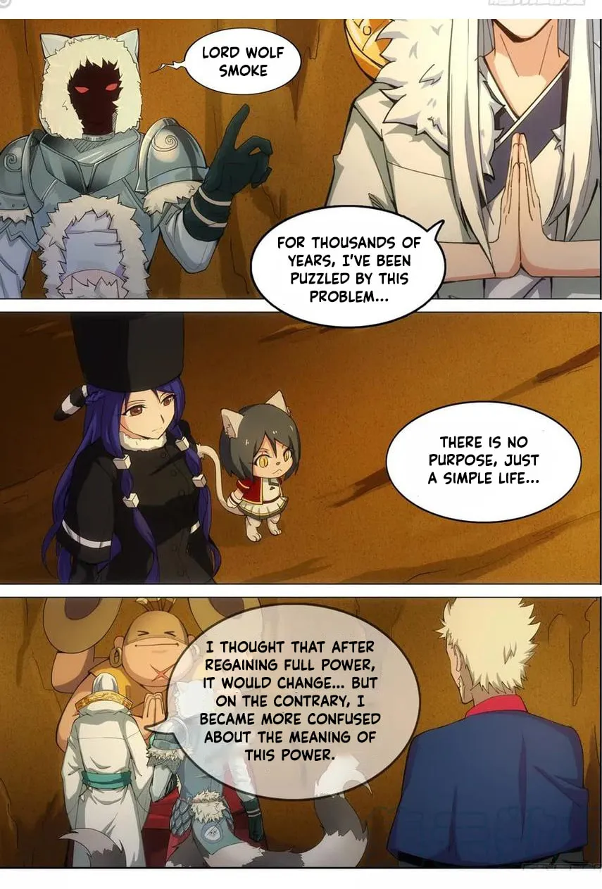 Read The Last Tomb Keeper chapter 335 image 4 on Lezhin