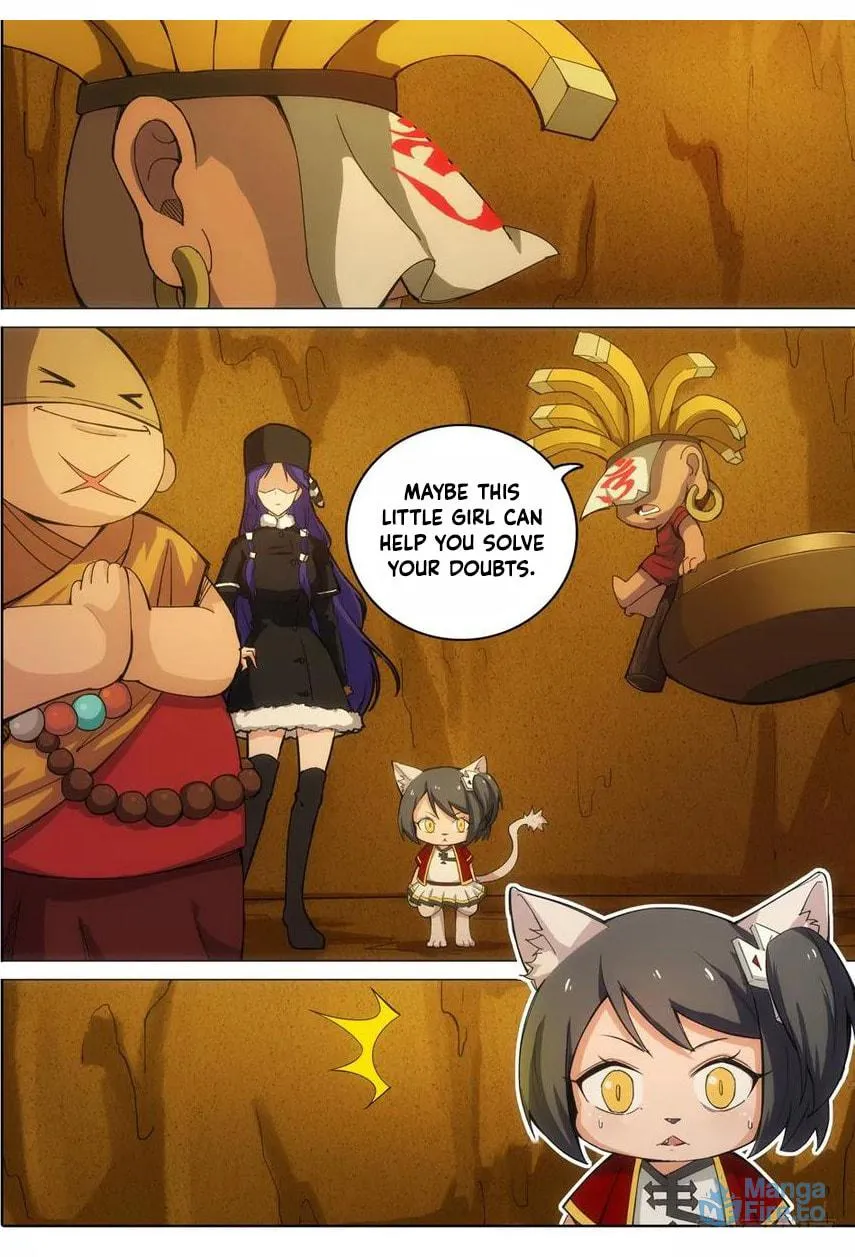 Read The Last Tomb Keeper chapter 335 image 5 on Lezhin