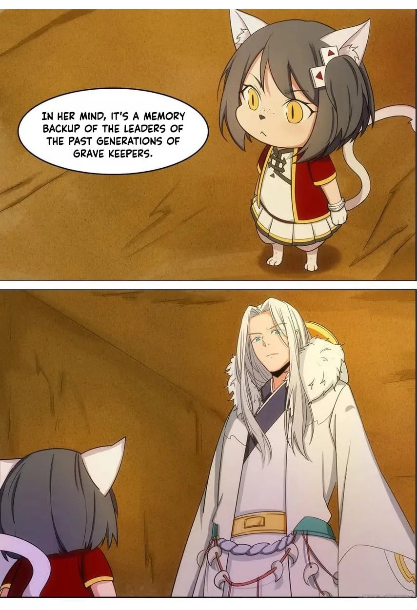 Read The Last Tomb Keeper chapter 335 image 6 on Lezhin