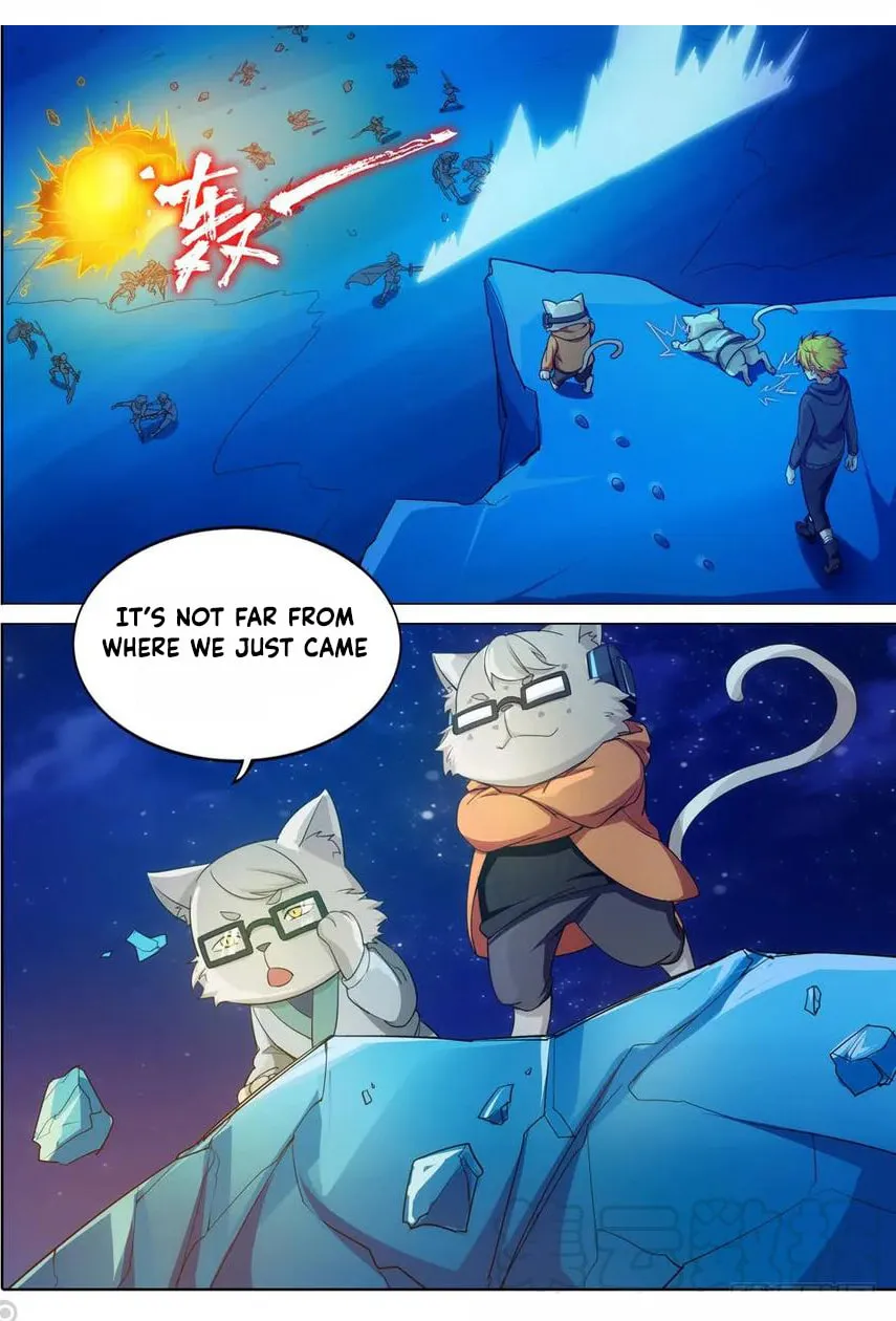 Read The Last Tomb Keeper chapter 335 image 7 on Lezhin