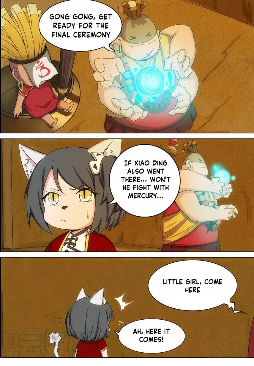 Read The Last Tomb Keeper chapter 337 image 1 on Lezhin