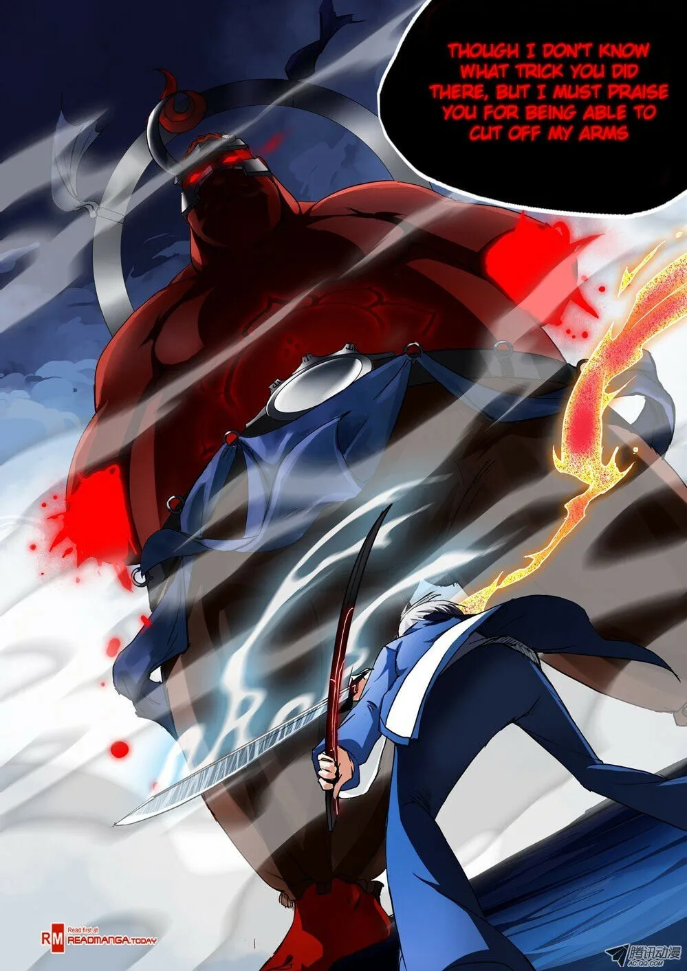 Read The Last Tomb Keeper chapter 35 image 1 on Lezhin