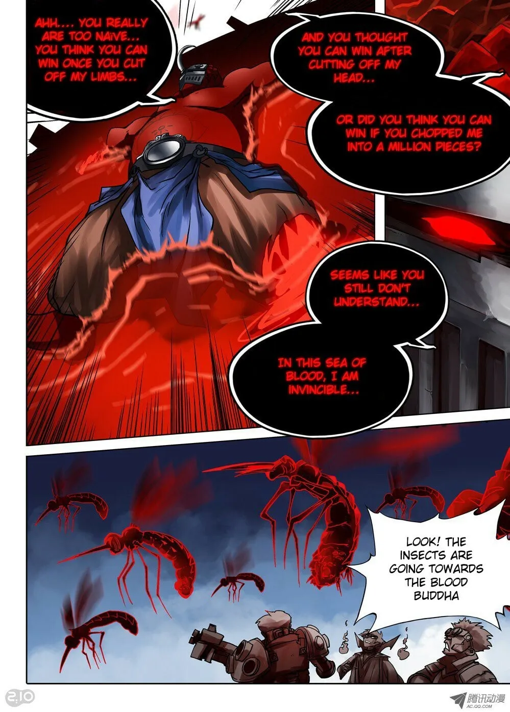 Read The Last Tomb Keeper chapter 35 image 10 on Lezhin