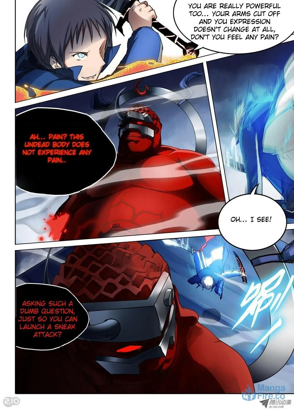 Read The Last Tomb Keeper chapter 35 image 2 on Lezhin