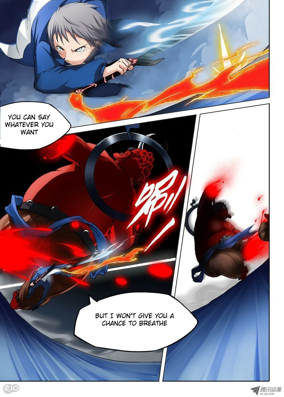 Read The Last Tomb Keeper chapter 35 image 3 on Lezhin