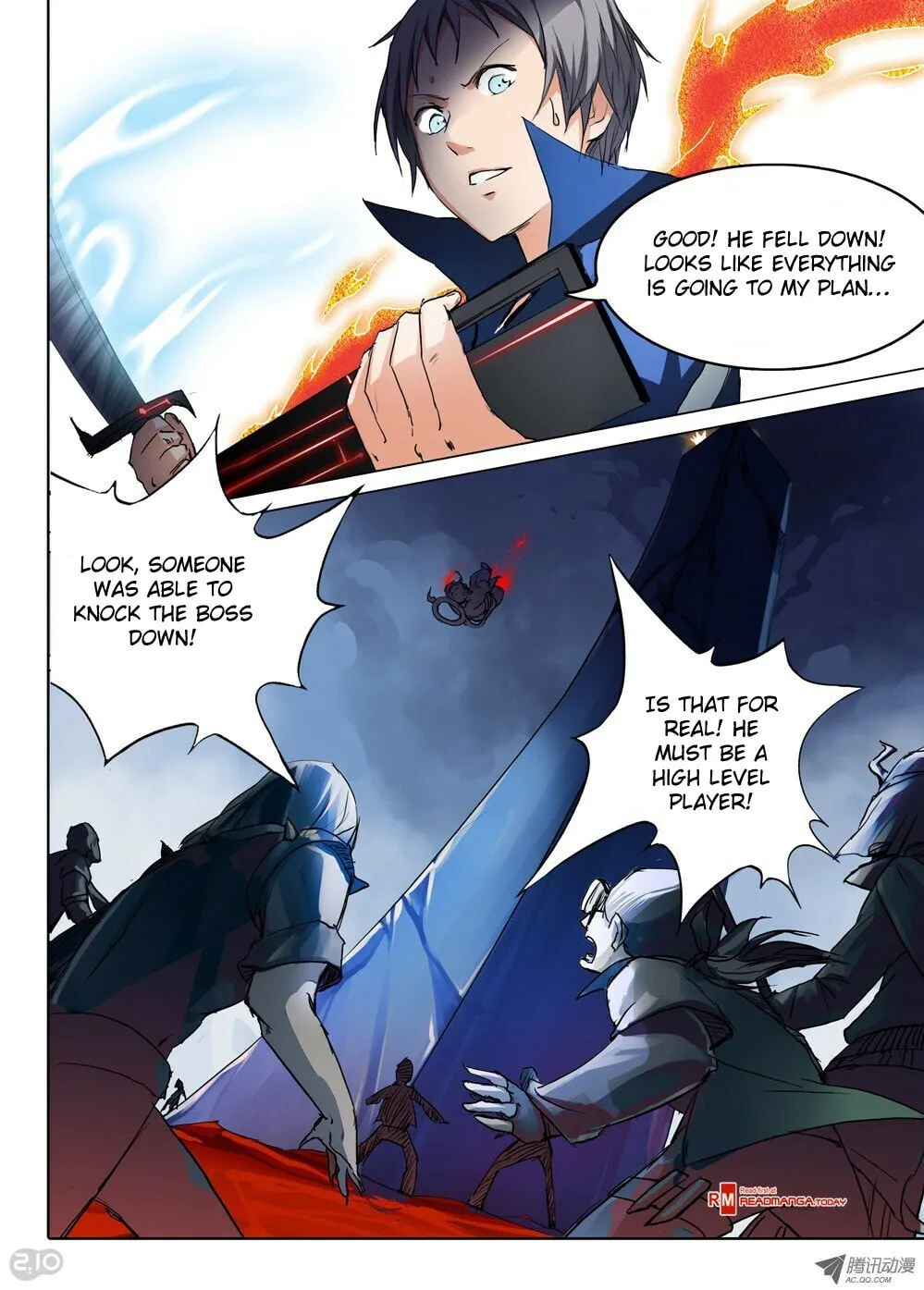 Read The Last Tomb Keeper chapter 35 image 4 on Lezhin