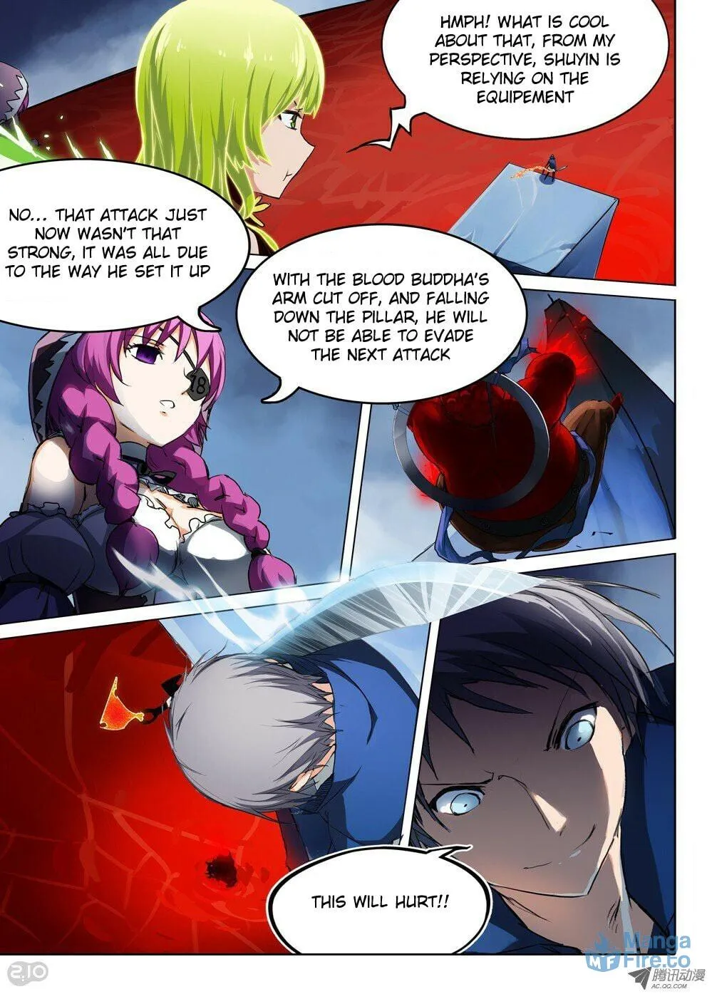 Read The Last Tomb Keeper chapter 35 image 5 on Lezhin