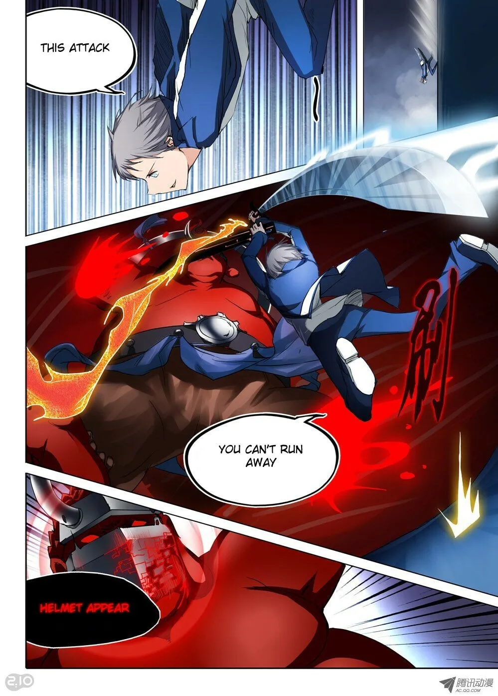 Read The Last Tomb Keeper chapter 35 image 6 on Lezhin