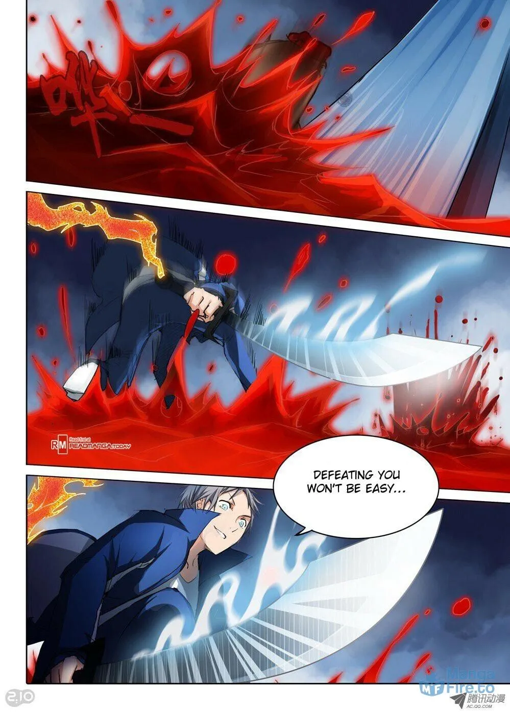 Read The Last Tomb Keeper chapter 35 image 8 on Lezhin