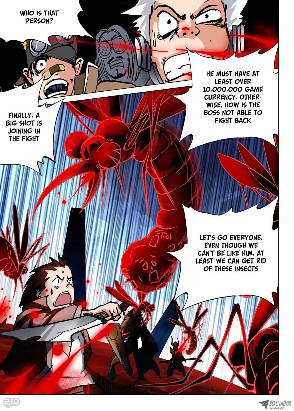 Read The Last Tomb Keeper chapter 35 image 9 on Lezhin