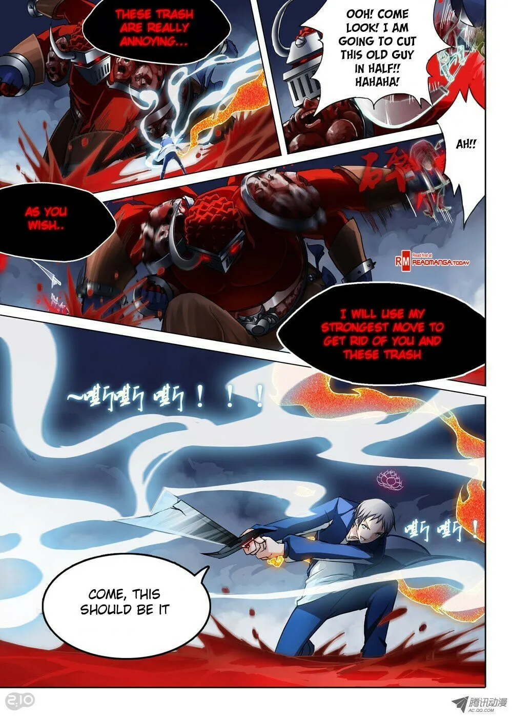 Read The Last Tomb Keeper chapter 38 image 1 on Lezhin