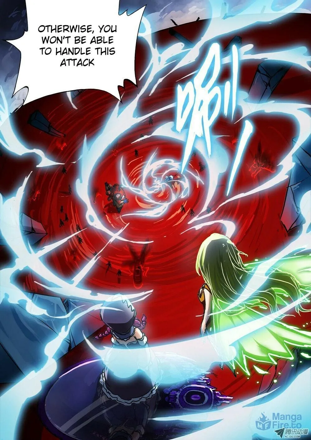 Read The Last Tomb Keeper chapter 38 image 2 on Lezhin