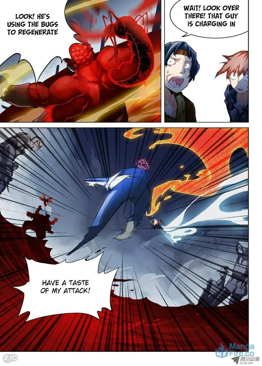 Read The Last Tomb Keeper chapter 38 image 5 on Lezhin