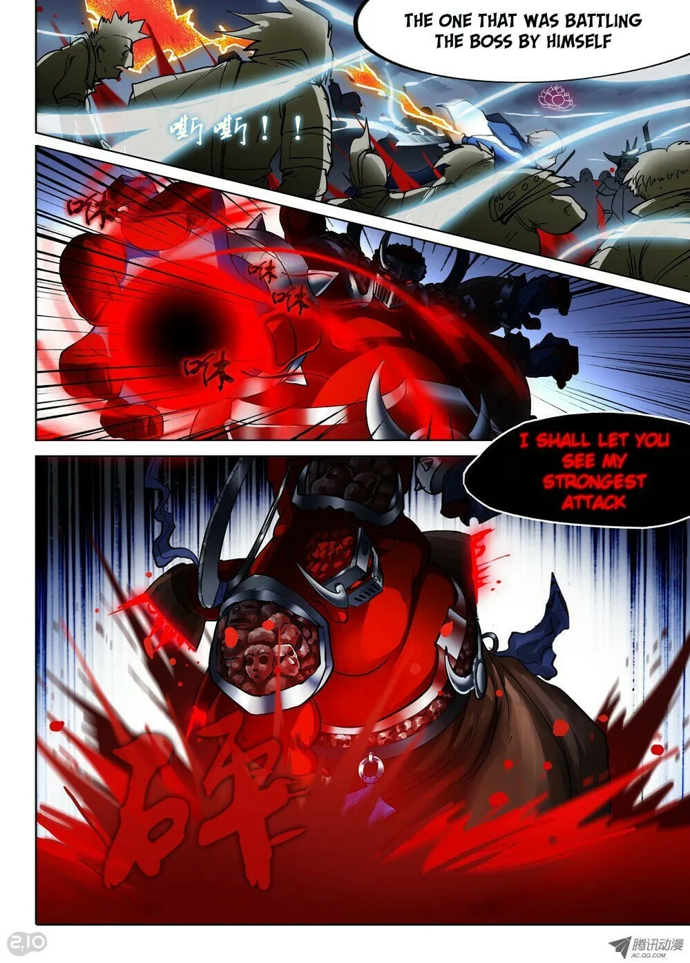 Read The Last Tomb Keeper chapter 38 image 6 on Lezhin