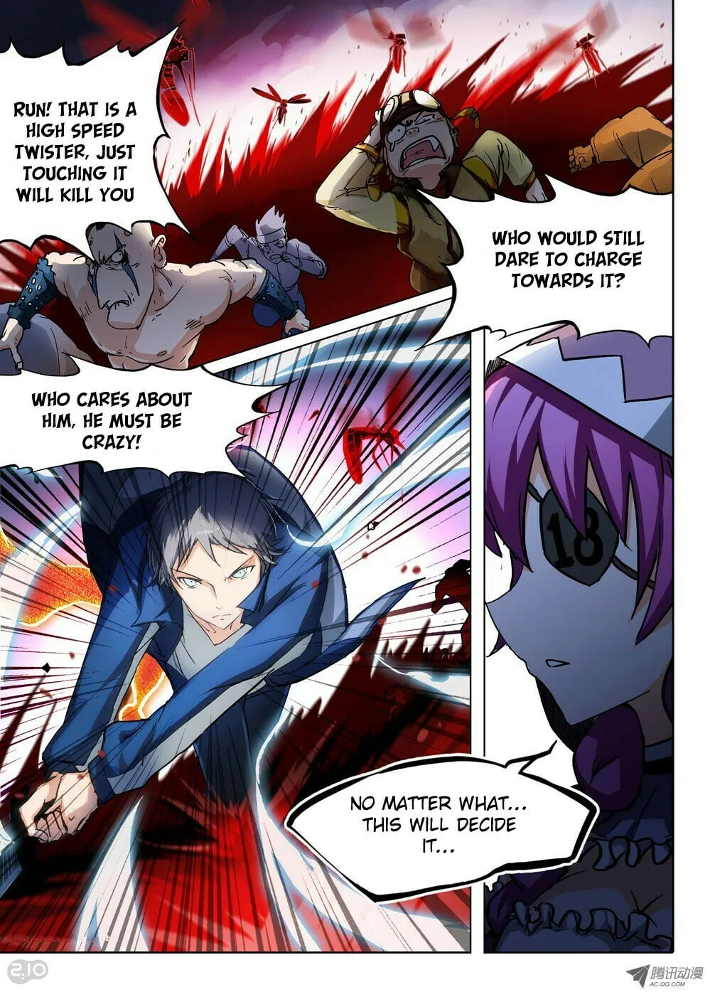 Read The Last Tomb Keeper chapter 38 image 9 on Lezhin