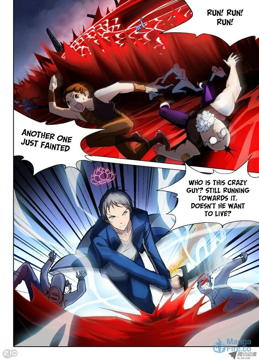 Read The Last Tomb Keeper chapter 39 image 2 on Lezhin