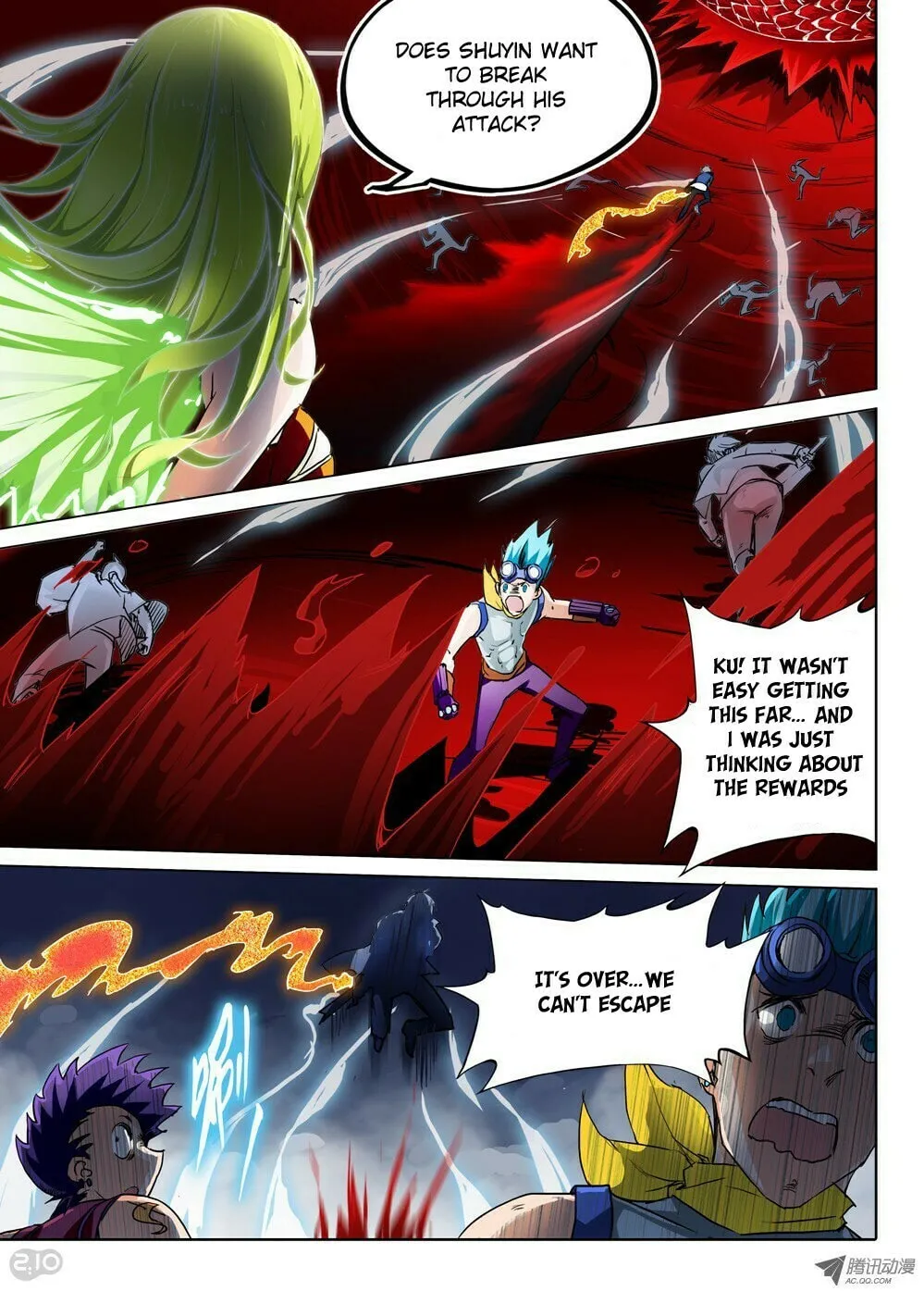 Read The Last Tomb Keeper chapter 39 image 3 on Lezhin