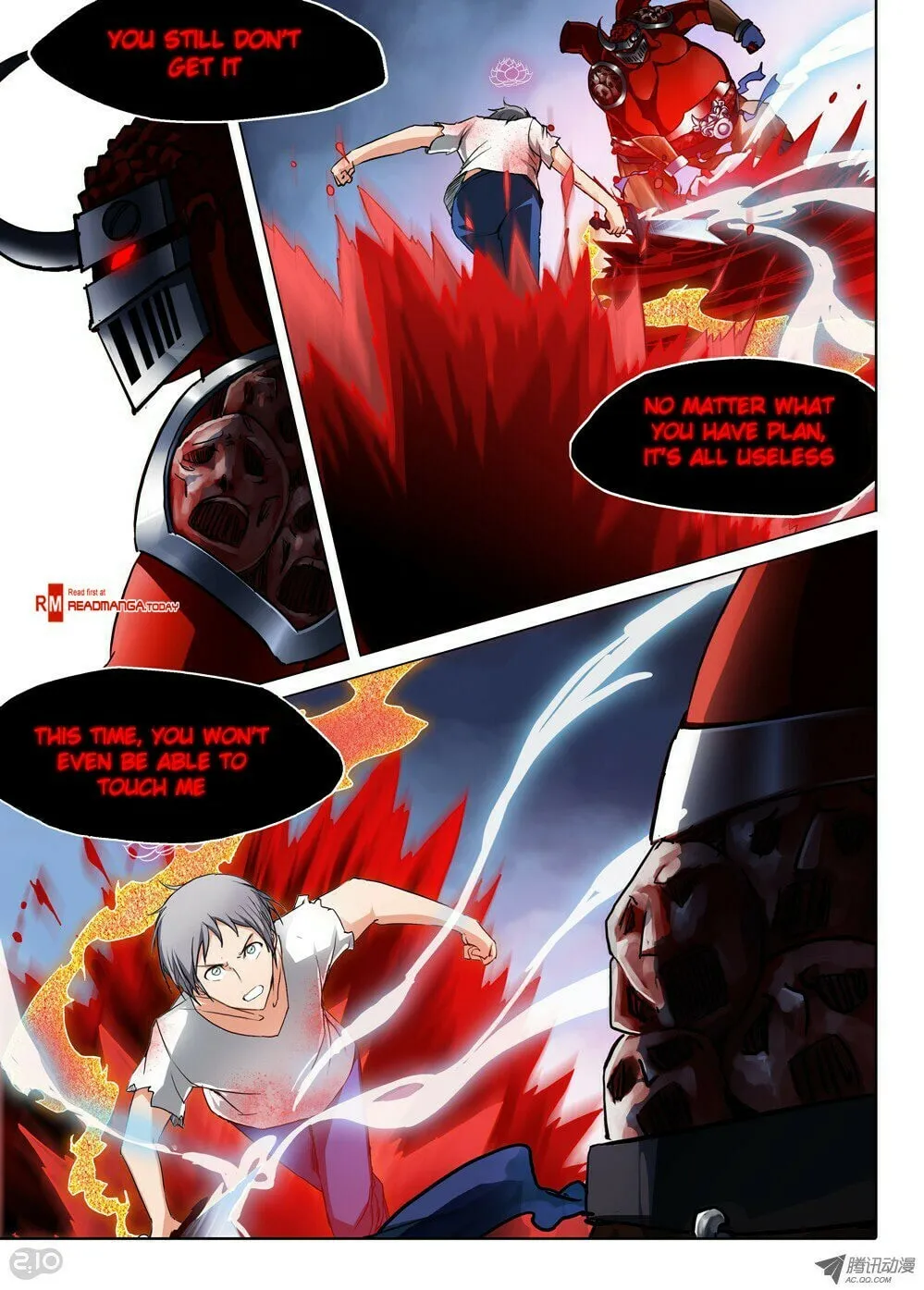 Read The Last Tomb Keeper chapter 40 image 1 on Lezhin