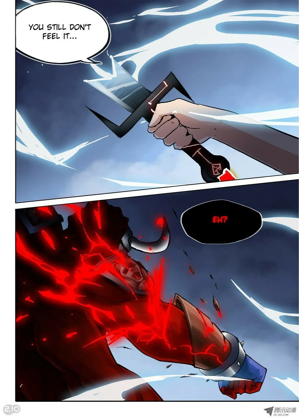 Read The Last Tomb Keeper chapter 40 image 10 on Lezhin