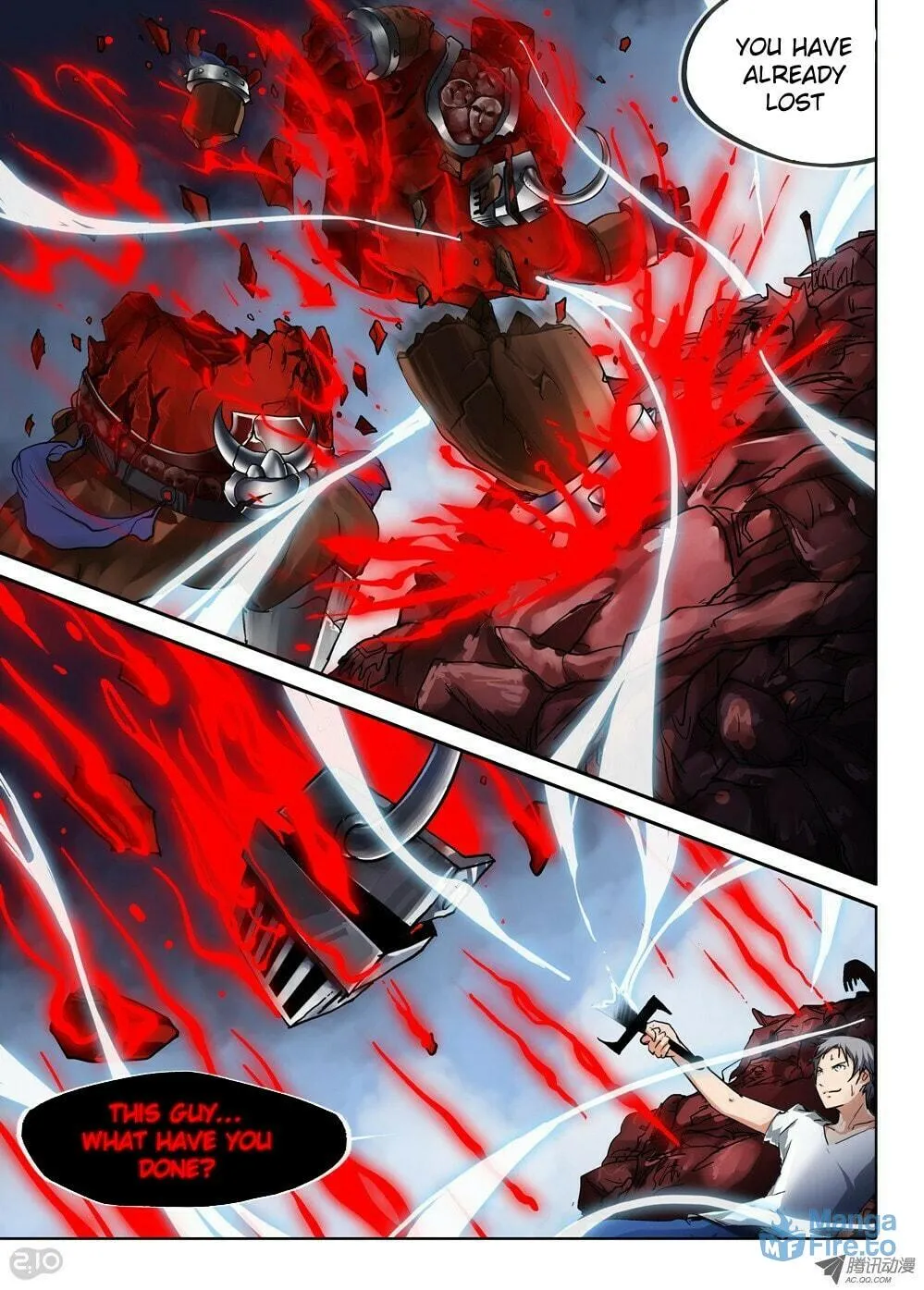 Read The Last Tomb Keeper chapter 40 image 11 on Lezhin