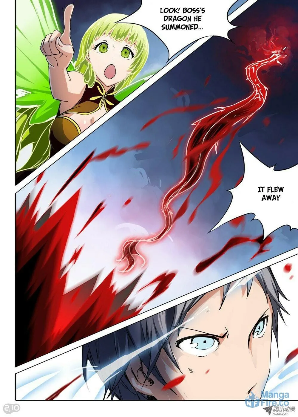 Read The Last Tomb Keeper chapter 40 image 2 on Lezhin