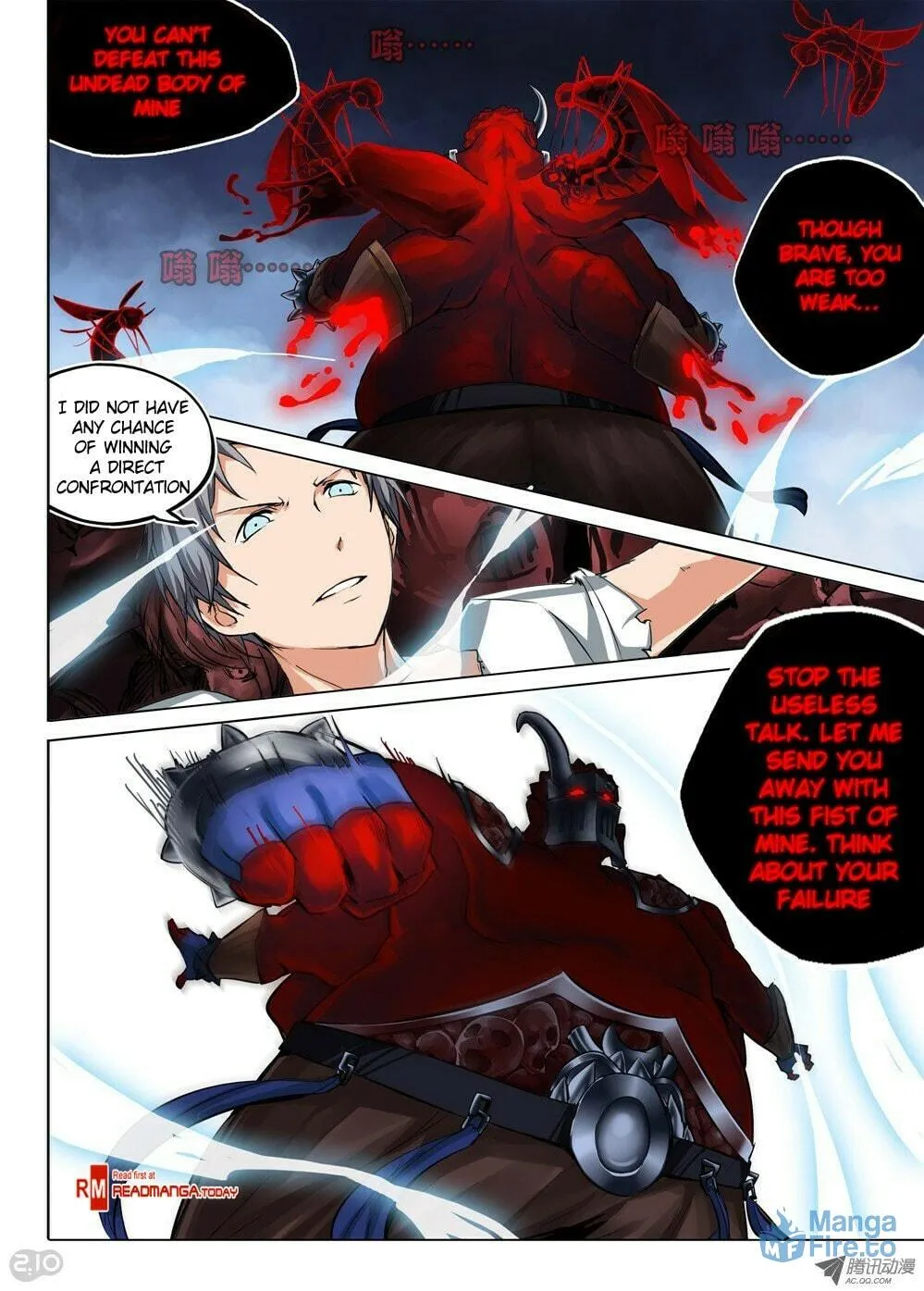 Read The Last Tomb Keeper chapter 40 image 8 on Lezhin