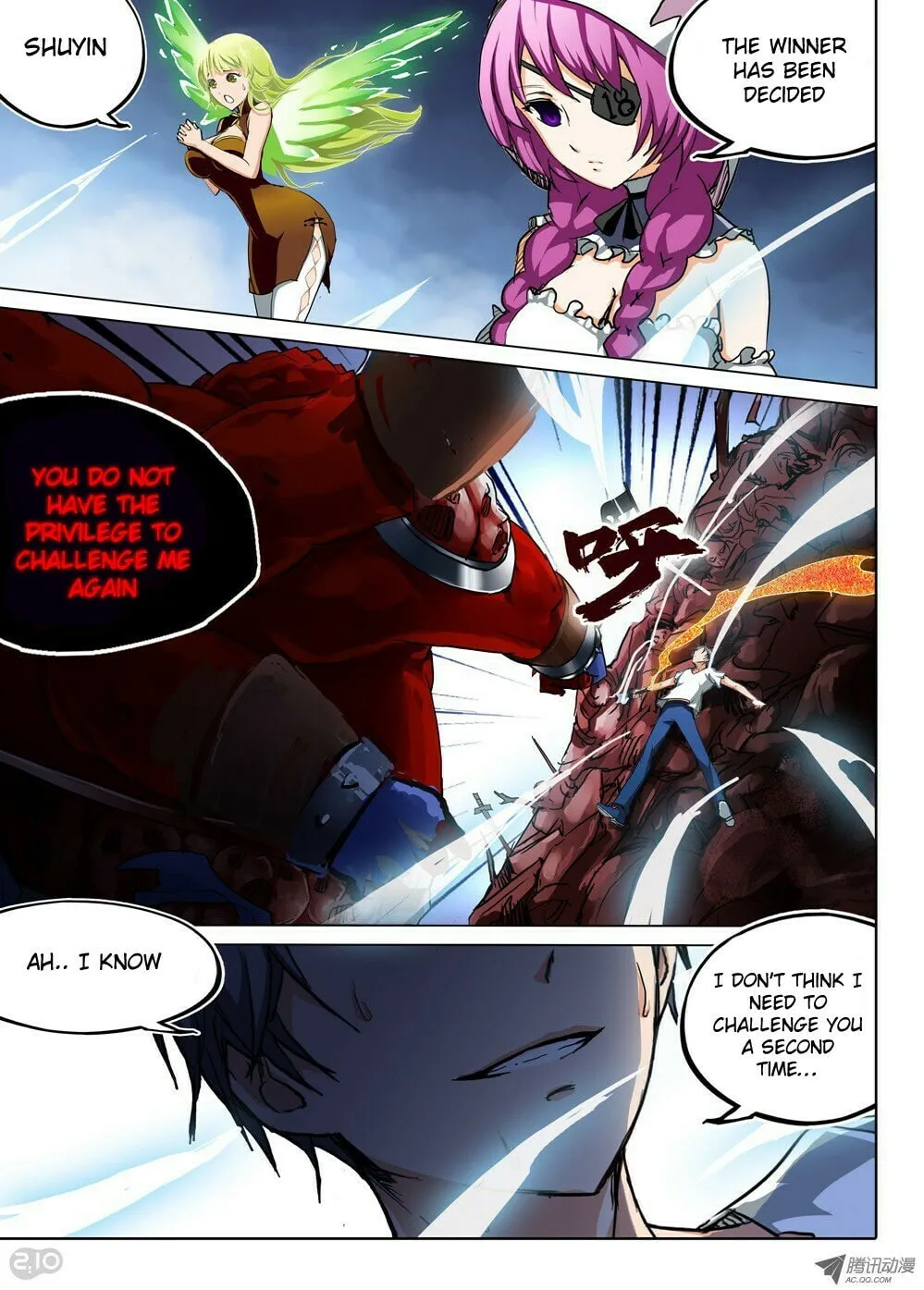 Read The Last Tomb Keeper chapter 40 image 9 on Lezhin