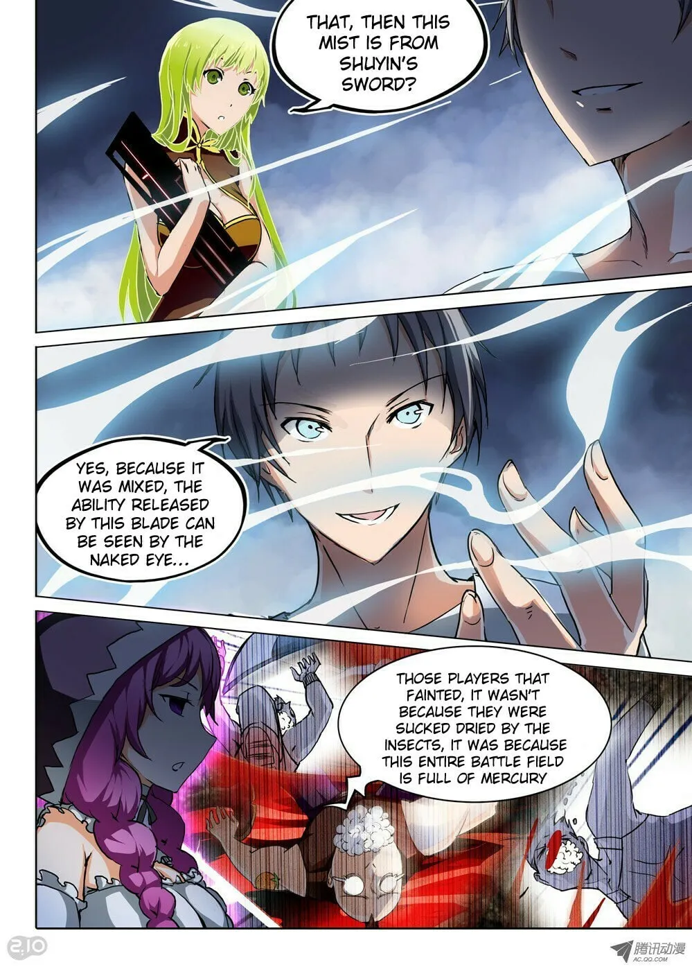 Read The Last Tomb Keeper chapter 41 image 10 on Lezhin