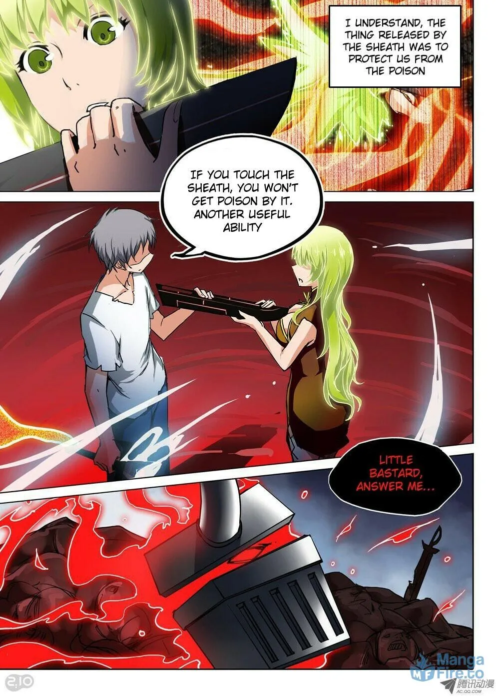 Read The Last Tomb Keeper chapter 41 image 11 on Lezhin