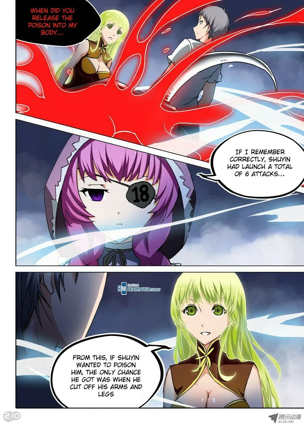 Read The Last Tomb Keeper chapter 41 image 12 on Lezhin