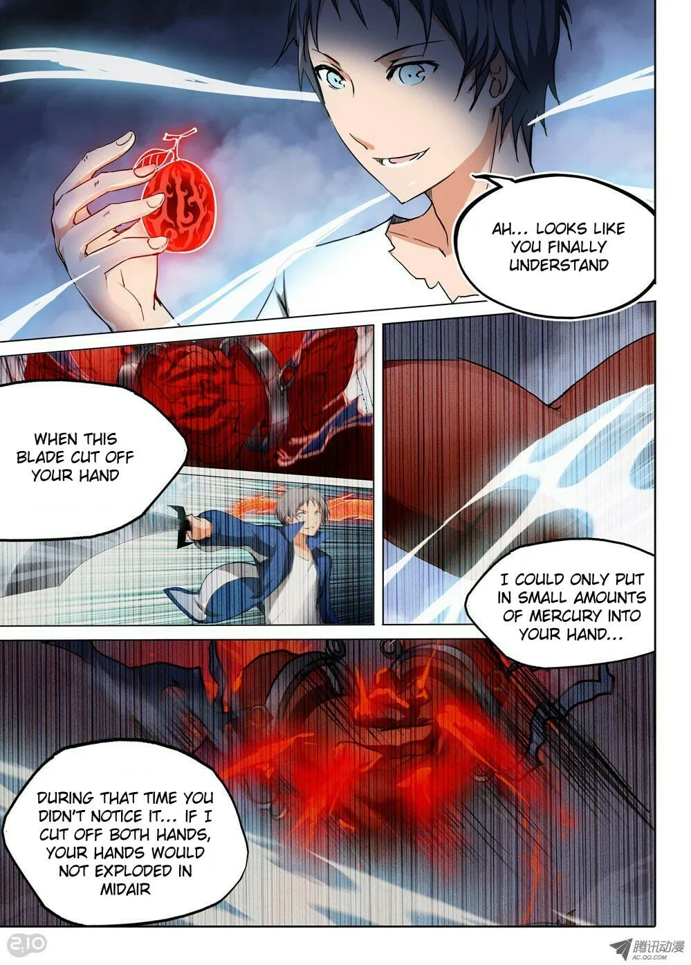 Read The Last Tomb Keeper chapter 41 image 15 on Lezhin