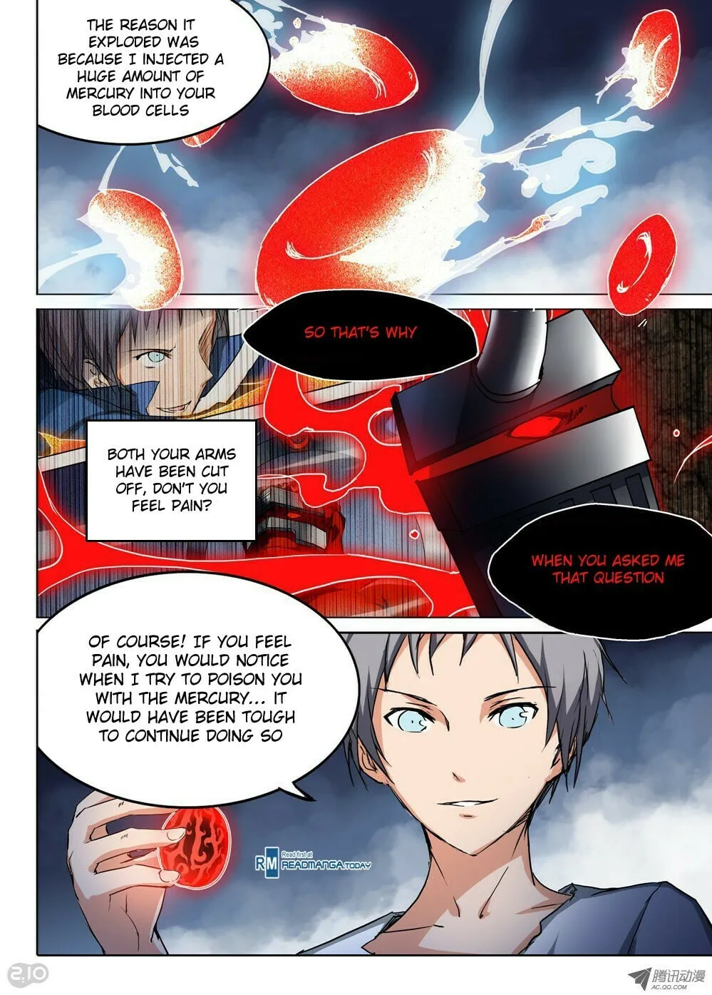 Read The Last Tomb Keeper chapter 41 image 16 on Lezhin