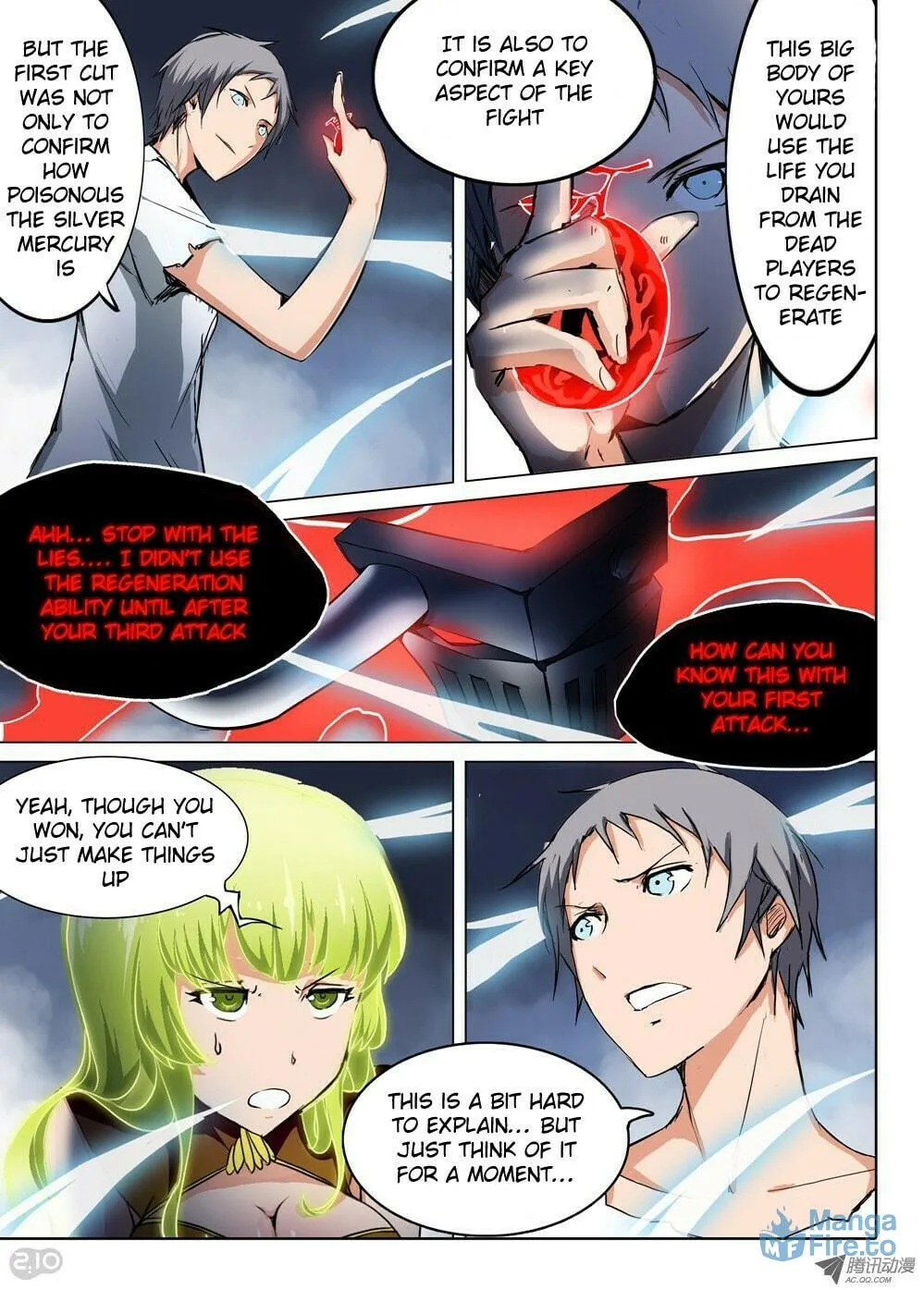 Read The Last Tomb Keeper chapter 41 image 17 on Lezhin