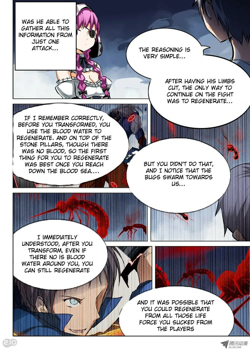 Read The Last Tomb Keeper chapter 41 image 18 on Lezhin