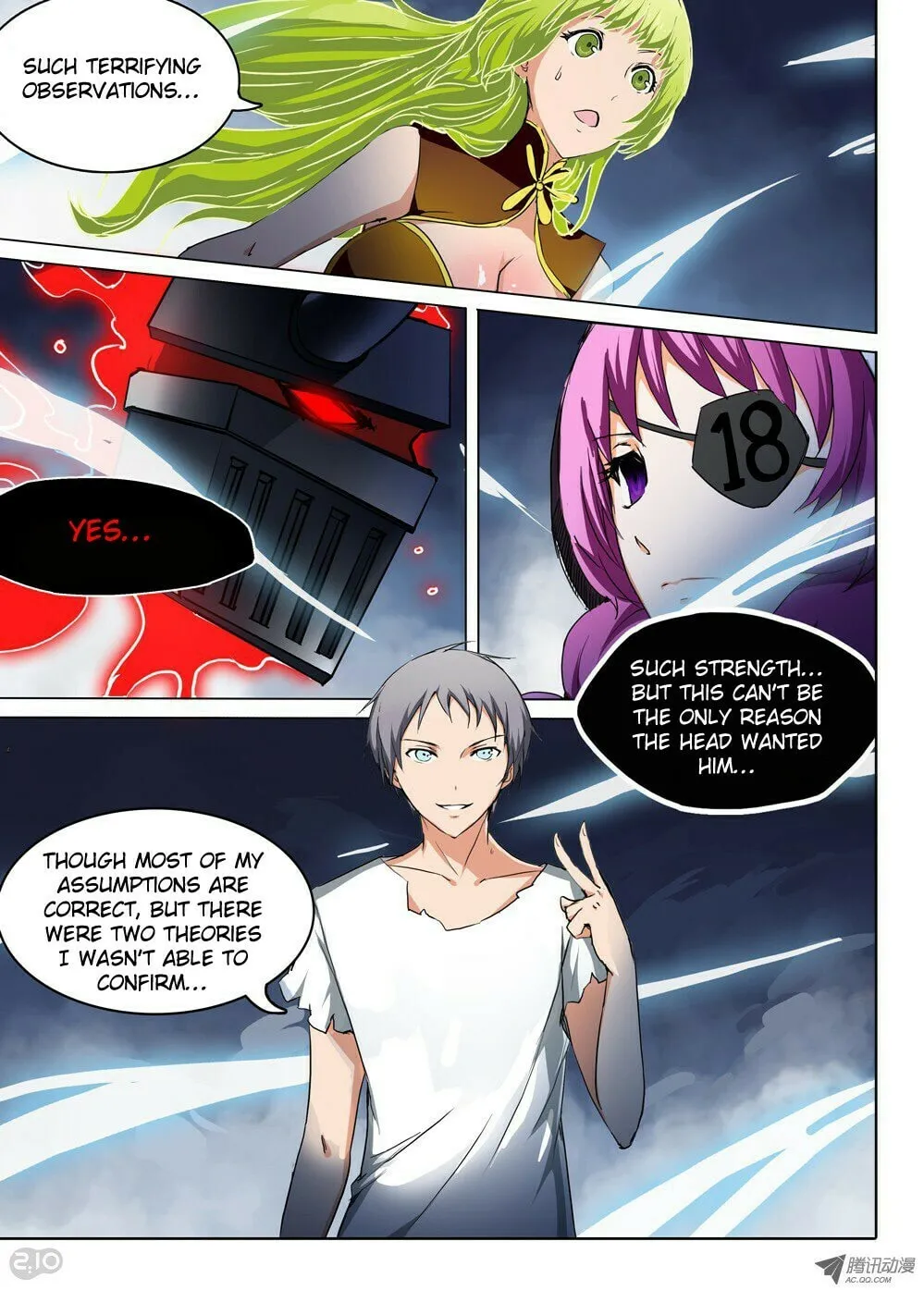 Read The Last Tomb Keeper chapter 41 image 19 on Lezhin