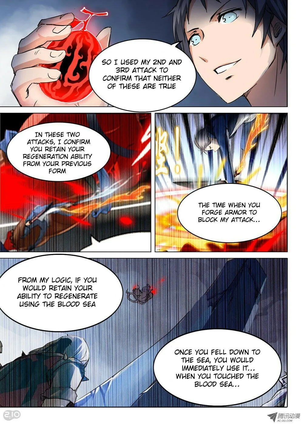 Read The Last Tomb Keeper chapter 41 image 21 on Lezhin